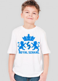 KOSZULKA DZIECIĘCA "Royal Szakal BLUE"
