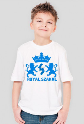 KOSZULKA DZIECIĘCA "Royal Szakal BLUE"