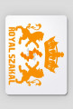 PODKŁADKA POD MYSZ "Royal Szakal ORANGE"