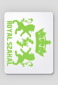 PODKŁADKA POD MYSZ "Royal Szakal GREEN"