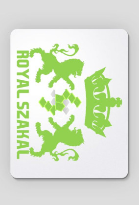 PODKŁADKA POD MYSZ "Royal Szakal GREEN"