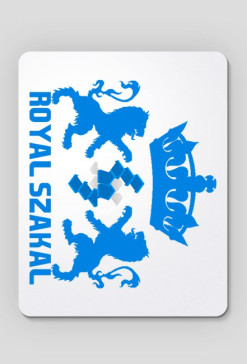 PODKŁADKA POD MYSZ "Royal Szakal BLUE"