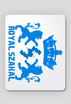 PODKŁADKA POD MYSZ "Royal Szakal BLUE"