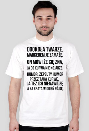 Dookoła twarze (...) - Koszulka