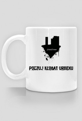 Kubek Urbex Aromat