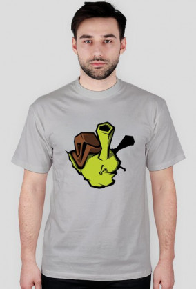 Koszulka męska ślimak