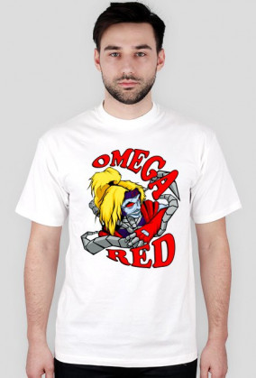 Koszulka męska omega red x-men marvel