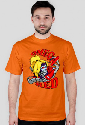 Koszulka męska omega red x-men marvel