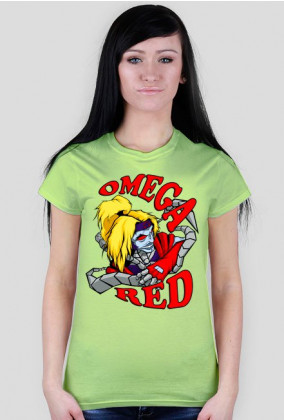 Koszulka damska omega red x-men marvel