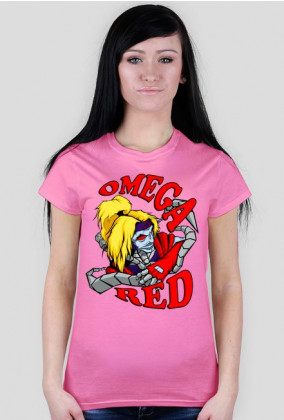 Koszulka damska omega red x-men marvel