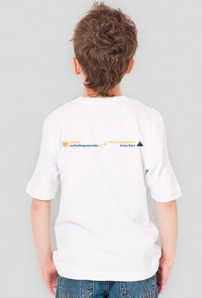 Dziecięca koszulka z logiem