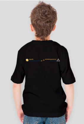 Dziecięca koszulka z logiem