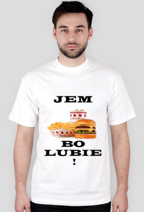 Koszulka Jem Bo Lubię !