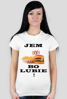 Koszulka Jem Bo Lubię !