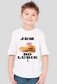 Koszulka Jem Bo Lubię !