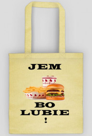 Torba jem bo lubię