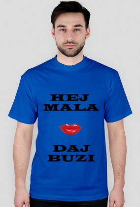 Hej mała daj buzi