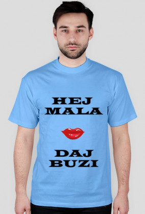Hej mała daj buzi