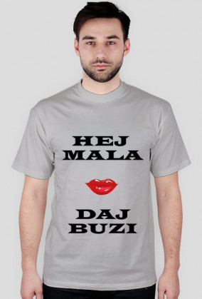 Hej mała daj buzi