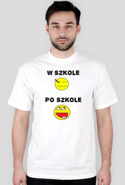 W szkole męska