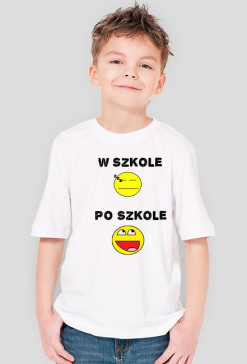 W szkole dziecięca