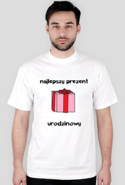 koszulka urodzinowa męska 2