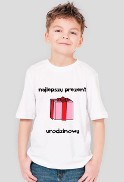 koszulka urodzinowa chłopięca
