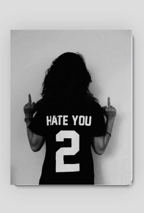 hate you
