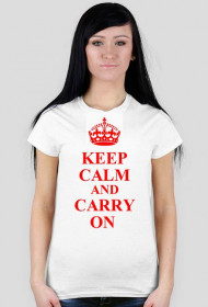 Keep Calm And Carry On