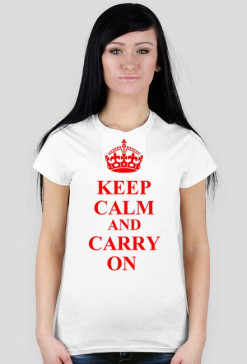 Keep Calm And Carry On