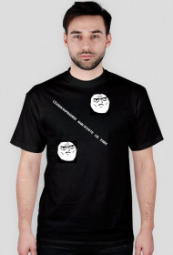 Koszulka - I' kill you (Czarna)