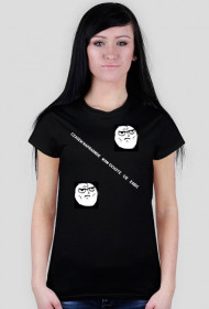 Koszulka - I'kill you (Czarna)