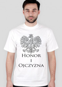 Koszulka Honor i Ojczyzna