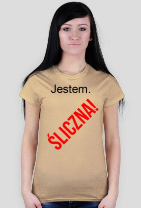 Śliczna!