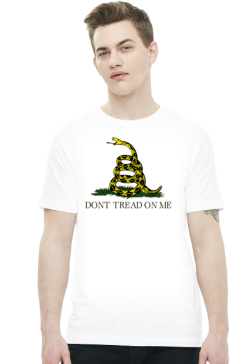 Don't Tread On Me - biała koszulka