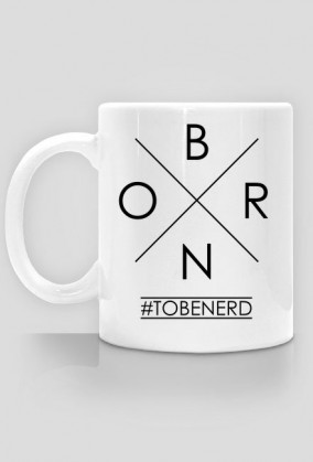 BORN TO BE NERD [kubek][ne]
