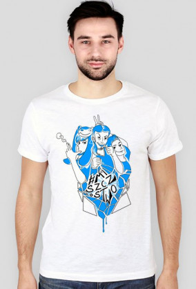 Miszczostwo (Blue on white)