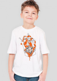 Miszczostwo (Orange on white) dziecięca