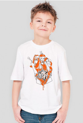 Miszczostwo (Orange on white) dziecięca