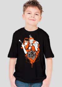 Miszczostwo (Orange on black) dziecięca