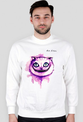 Cheshire cat bluza