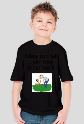 Koszulka dla chłopaków