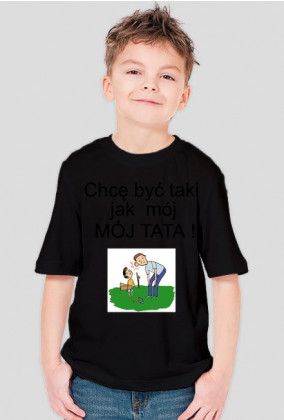 Koszulka dla chłopaków