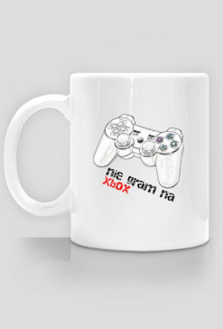 Kubek nie gram na Xbox