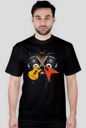 Guitaroholic devil