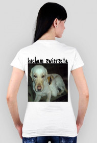 kocham zwierzęta damskie