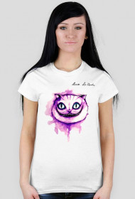 Cheshire cat koszulka