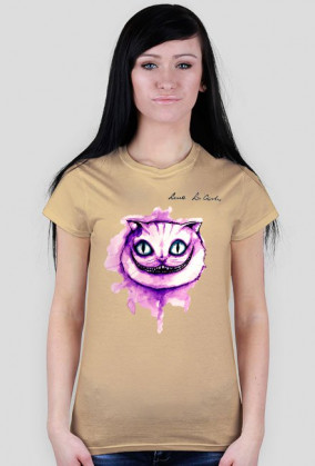Cheshire cat koszulka