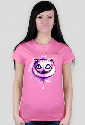 Cheshire cat koszulka