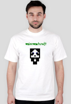 Minecraft Miniaturka - biała